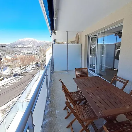 F3 Confortable Avec Terrasse Et Parking Au Mont-dore, Jusqu'a 5 Couchages - Fr-1-415-169 * לה מן-דור