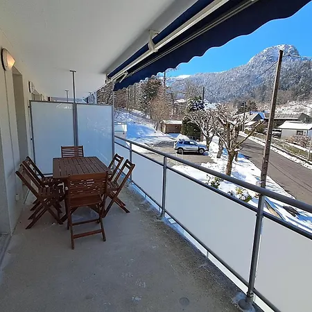 דירה F3 Confortable Avec Terrasse Et Parking Au Mont-dore, Jusqu'a 5 Couchages - Fr-1-415-169 *